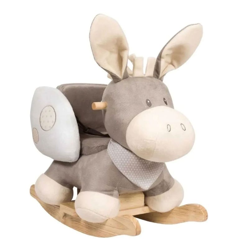 Rocking Toy - Cappuccino the Donkey