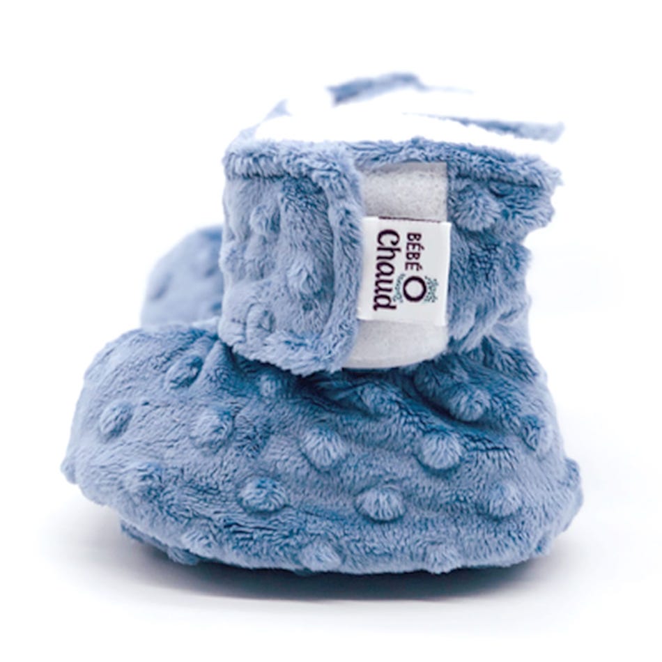 Solid Velux Slippers 0-6m