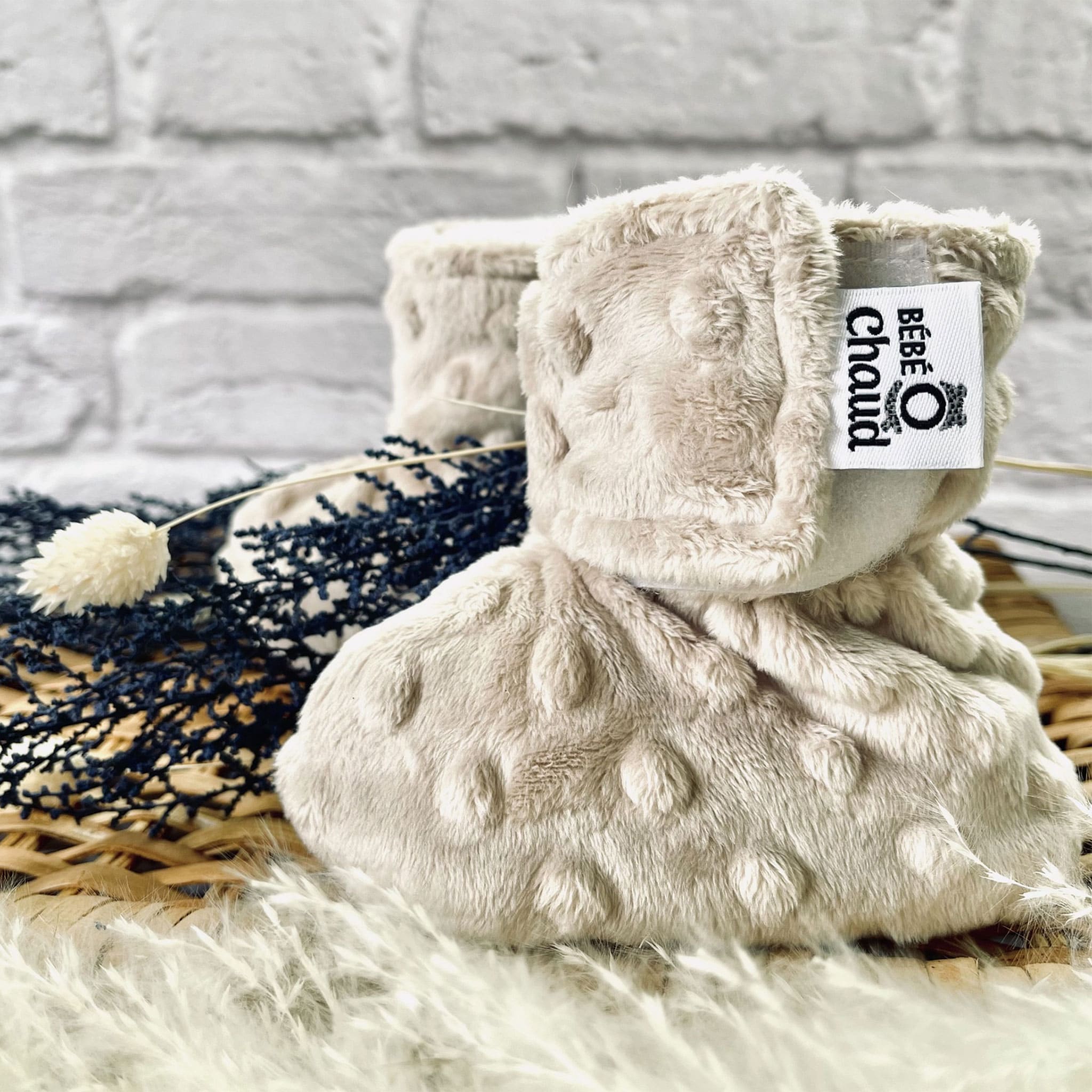 Bebe fur slippers hotsell