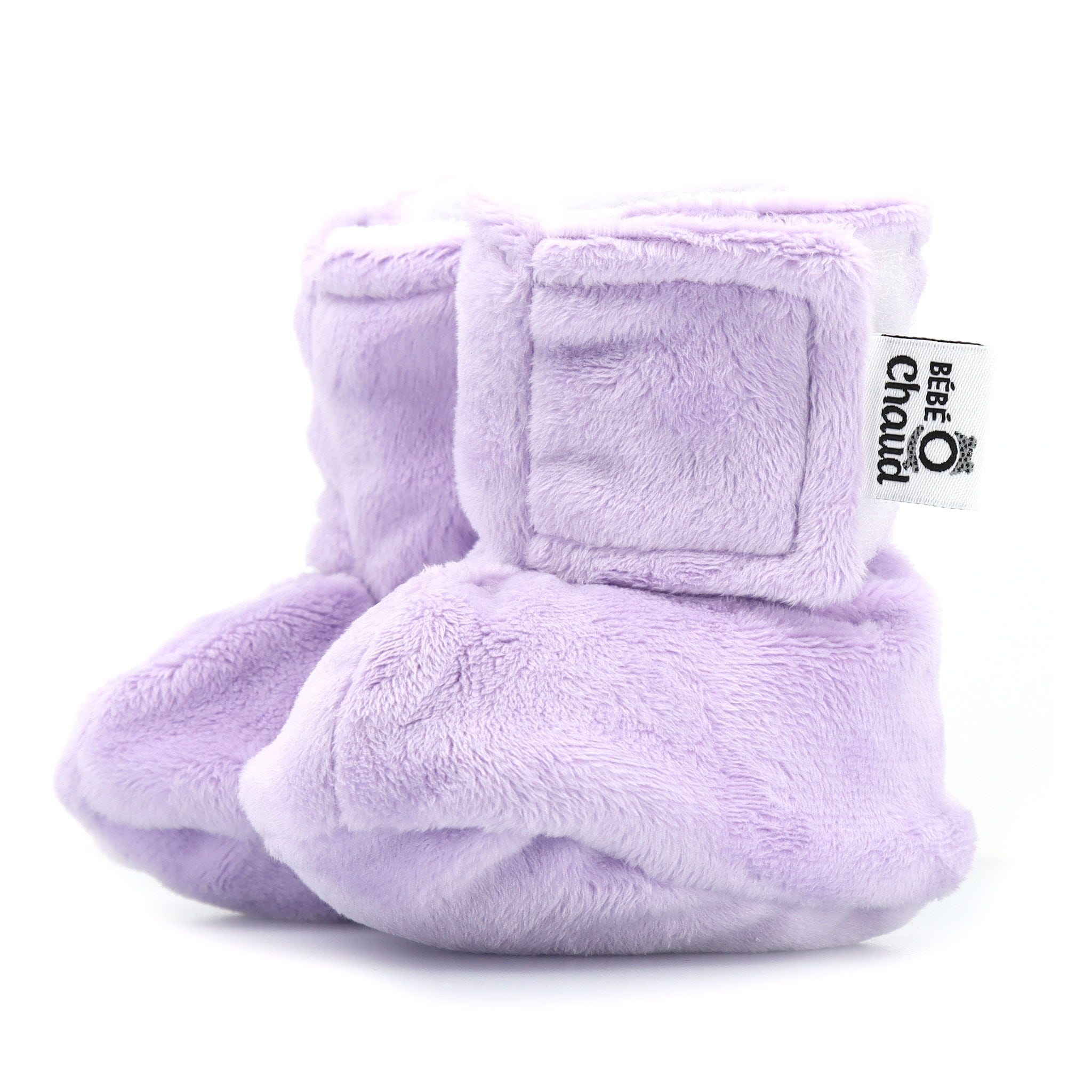 Bebe O Chaud Solid Velux Slippers 0 6m Clement