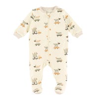 Peas Cars Pajamas 0-30m