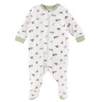 Farm Trucks Pajamas 0-30m