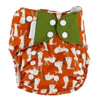 Cloth Diaper or Swim Diaper 10-35lb - Rabbits