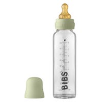 Glass Bottle Complete Set 225ml - Sage