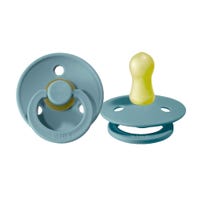 Suce Bibs 0-6mois Paquet de 2 - Bleu Tiffany (Grandeur 1)