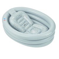 Inflatable Bathtub And Kiddie Pool All In One - Aqua Dots