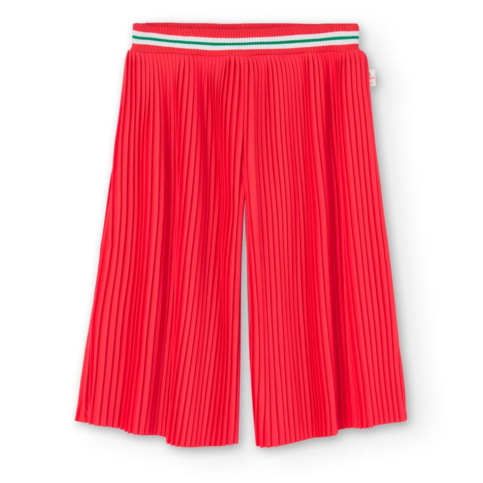 Flowers Loose Pants 4-8y