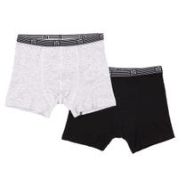 Boxers Uni Paquet de 2 Nano 2-16ans