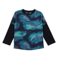 T-Shirt Imprimé Boréal 2-6ans