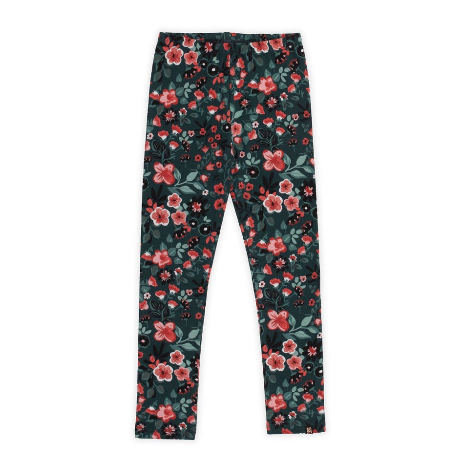 Flowers Leggings 2-6y