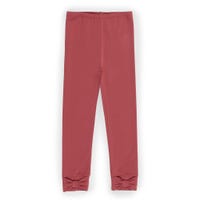 Autum Bow Leggings 7-12y