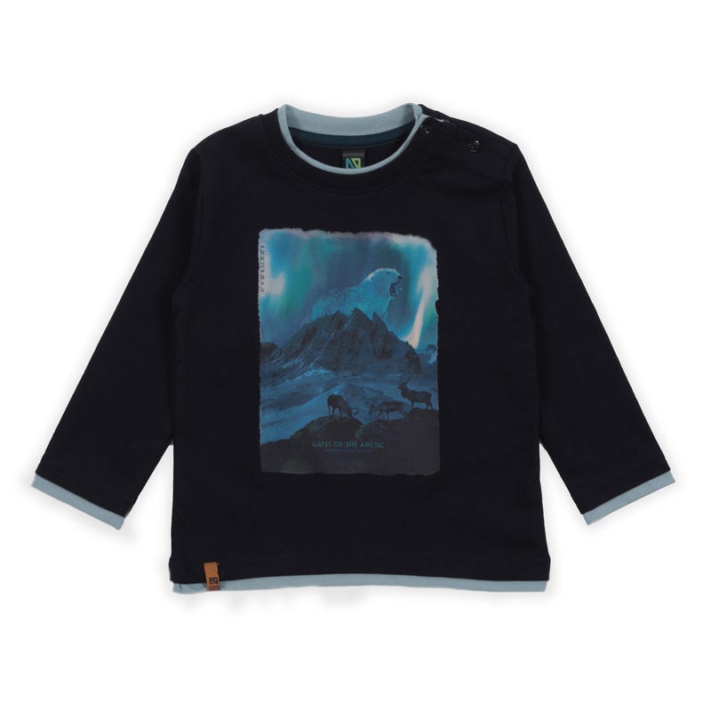 T-Shirt Arctique 6-24mois