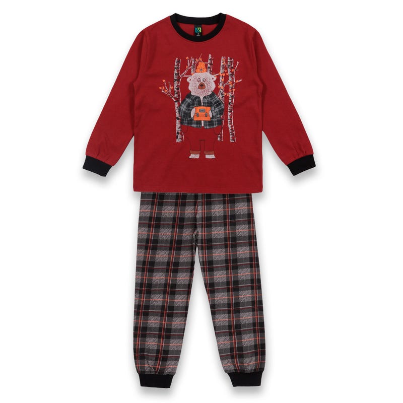 Bear Pajamas 2-6y