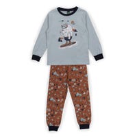 Yeti Pajamas 2-6y