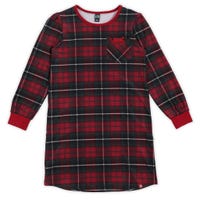 Plaid Nightgown 3-6y