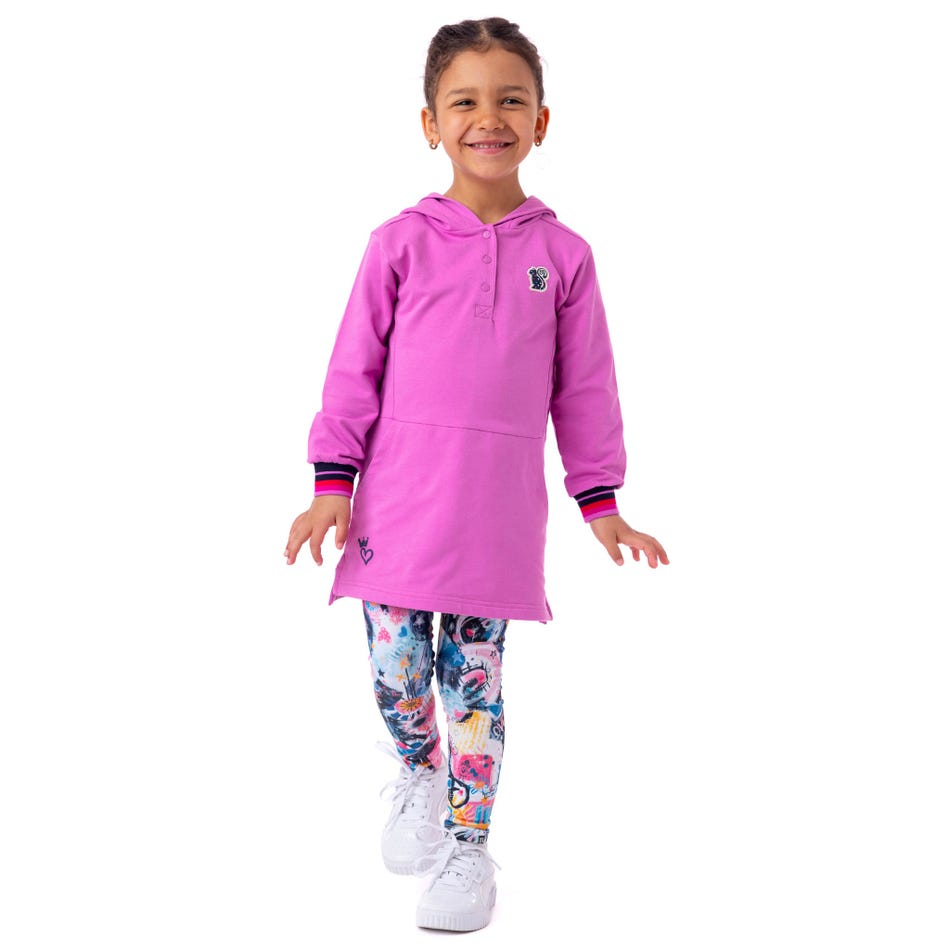 Funny Day printed Legging 2-12y