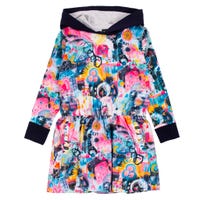 Funny Day printed Hooded Tunic 2-12y