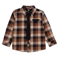 Chemise Carreaux Party 2-12ans