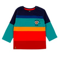 T-Shirt Rayé Recrue 6-24mois