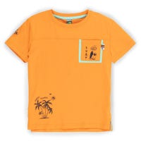 Travel Pocket T-Shirt 7-12y
