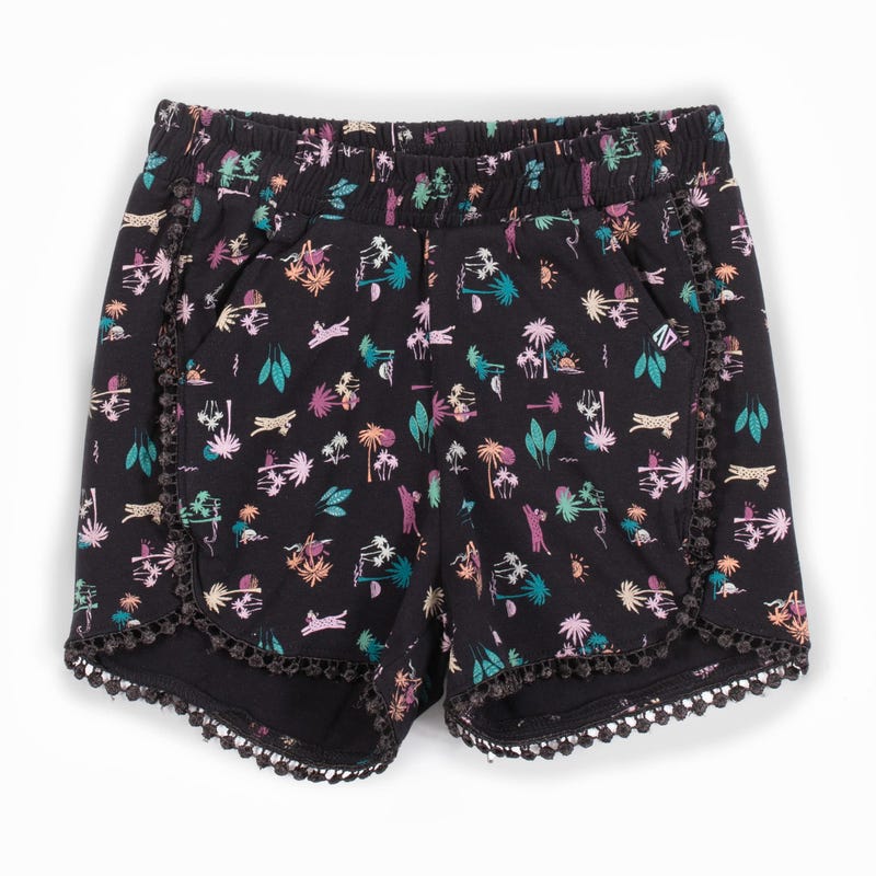 Let's Travel Shorts 2-6y