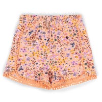 Flowers printed Shorts 2-6y