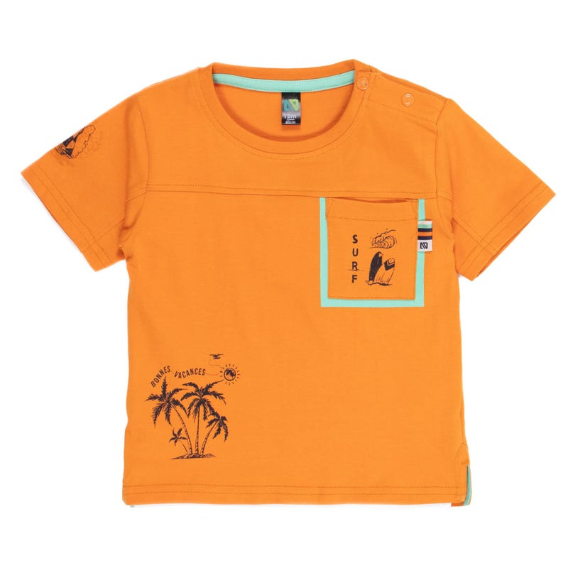 Travel Pocket T-Shirt 6-24m