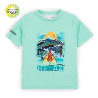 T-Shirt Maillot UV Camping 12-24mois