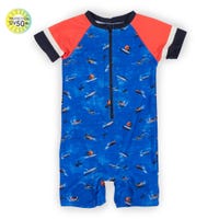 Maillot UV Bateaux 2-4ans