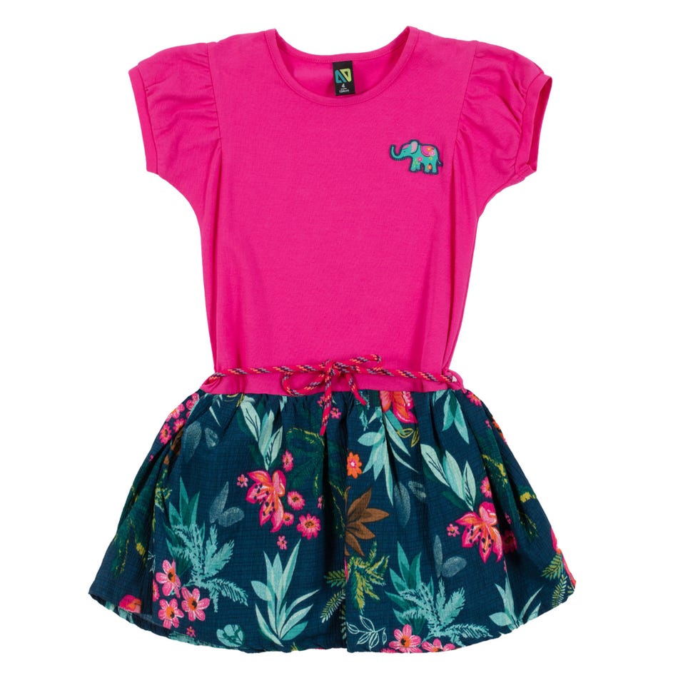 Jungle Dress 7-12y