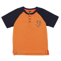 T-Shirt Henley Match 2-12ans