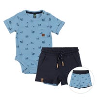 Ensemble Short Air Frais 6-24mois