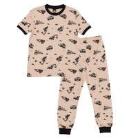 Construction Pajamas 2-12y