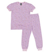 Pyjama Modal Fleurs 12-24m