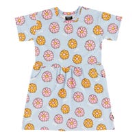 Robe Imprimée Fleurs 2-10ans