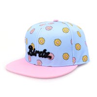 Casquette Imprimée Fleurs 2-16ans