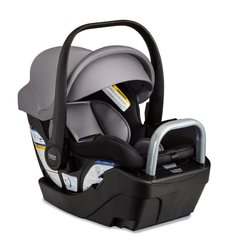 Britax Britax Willow™ S Infant Car Seat with Alpine Base - Graphite Onyx 