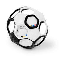 Grippin’ Goals Rattle Ball - Black & White