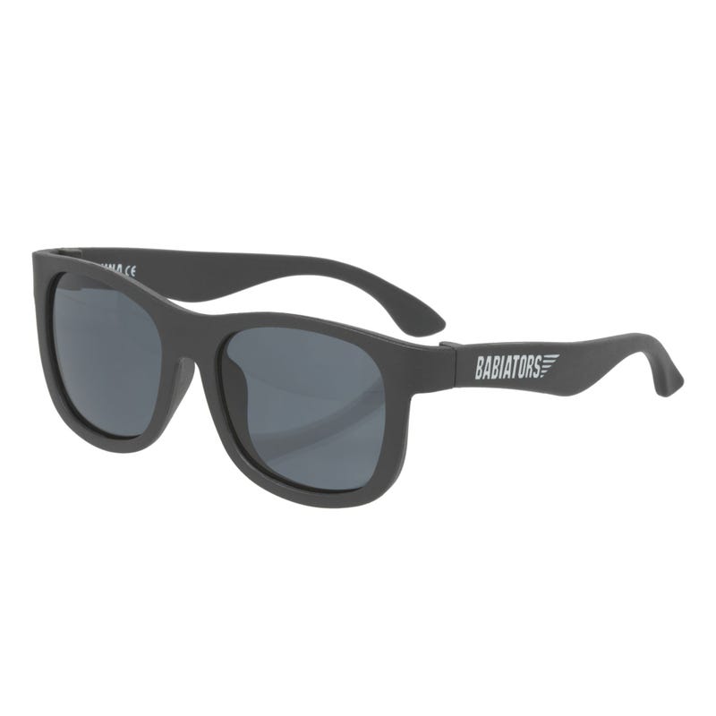 Black Navigator Sunglasses 3-5y
