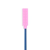 Pencil Topper - Pink Bloc