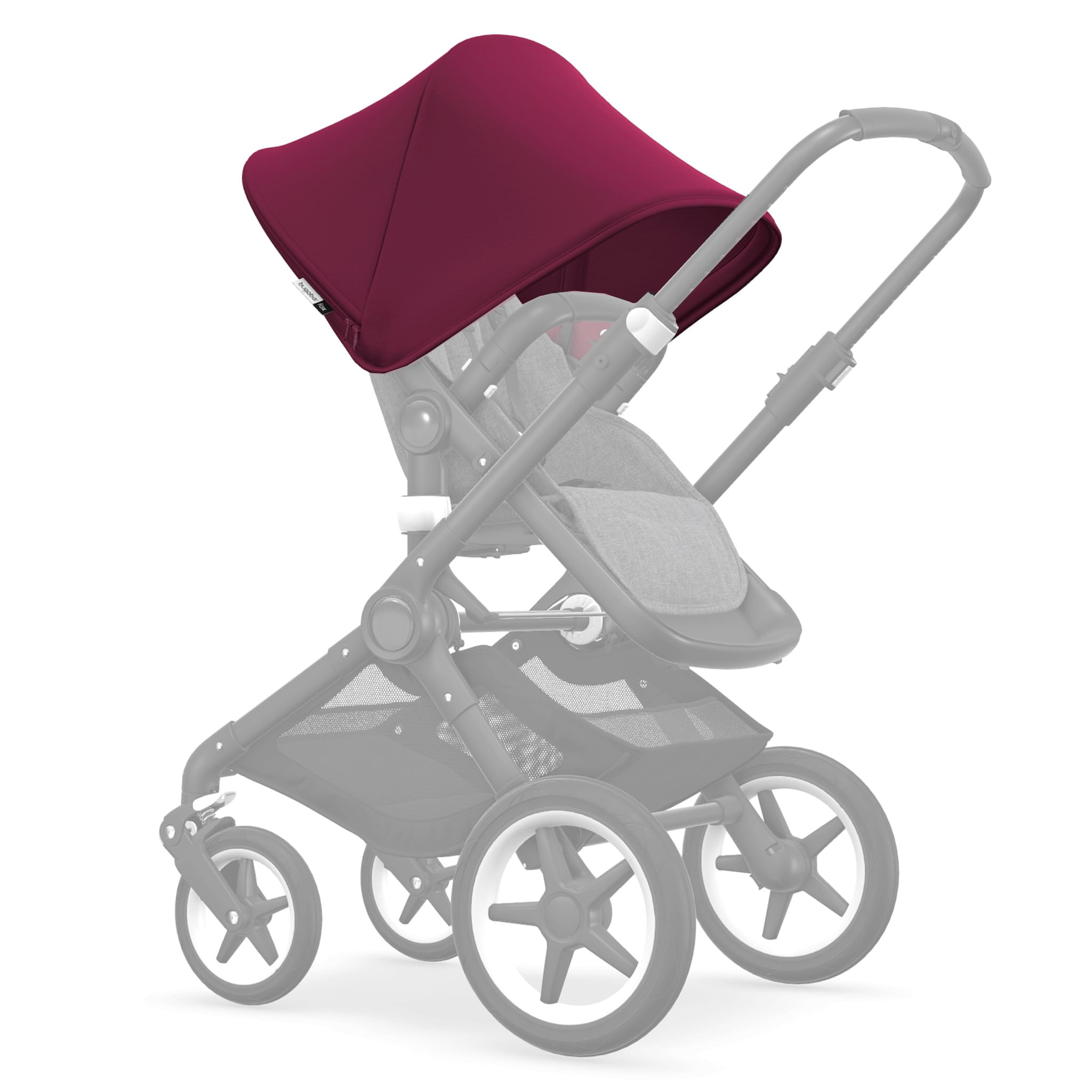 bugaboo fox ruby red