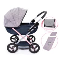 Dolls Pram Cosy Stroller