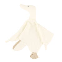 Muslin Blanket - Ivory Goose