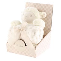 Couverture Et Peluche Mouton