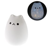 Veilleuse Chat Étoilée Rechargeable 