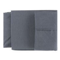 Double Sheet Set - Grey Bamboo