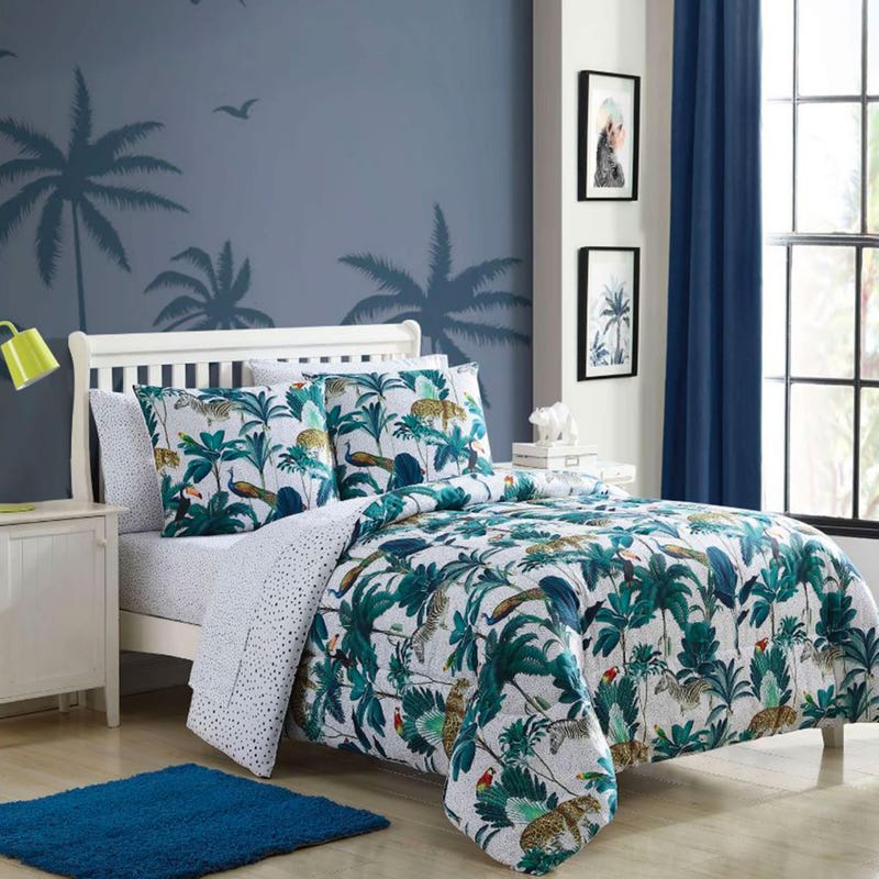 Double Comforter Set - Jungle