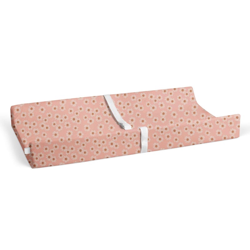 Changing Pad Cover - Sunflower