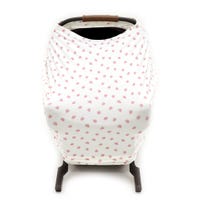 Housse 3-en-1 Siège d'Auto et Foulard d'Allaitement - Fraises