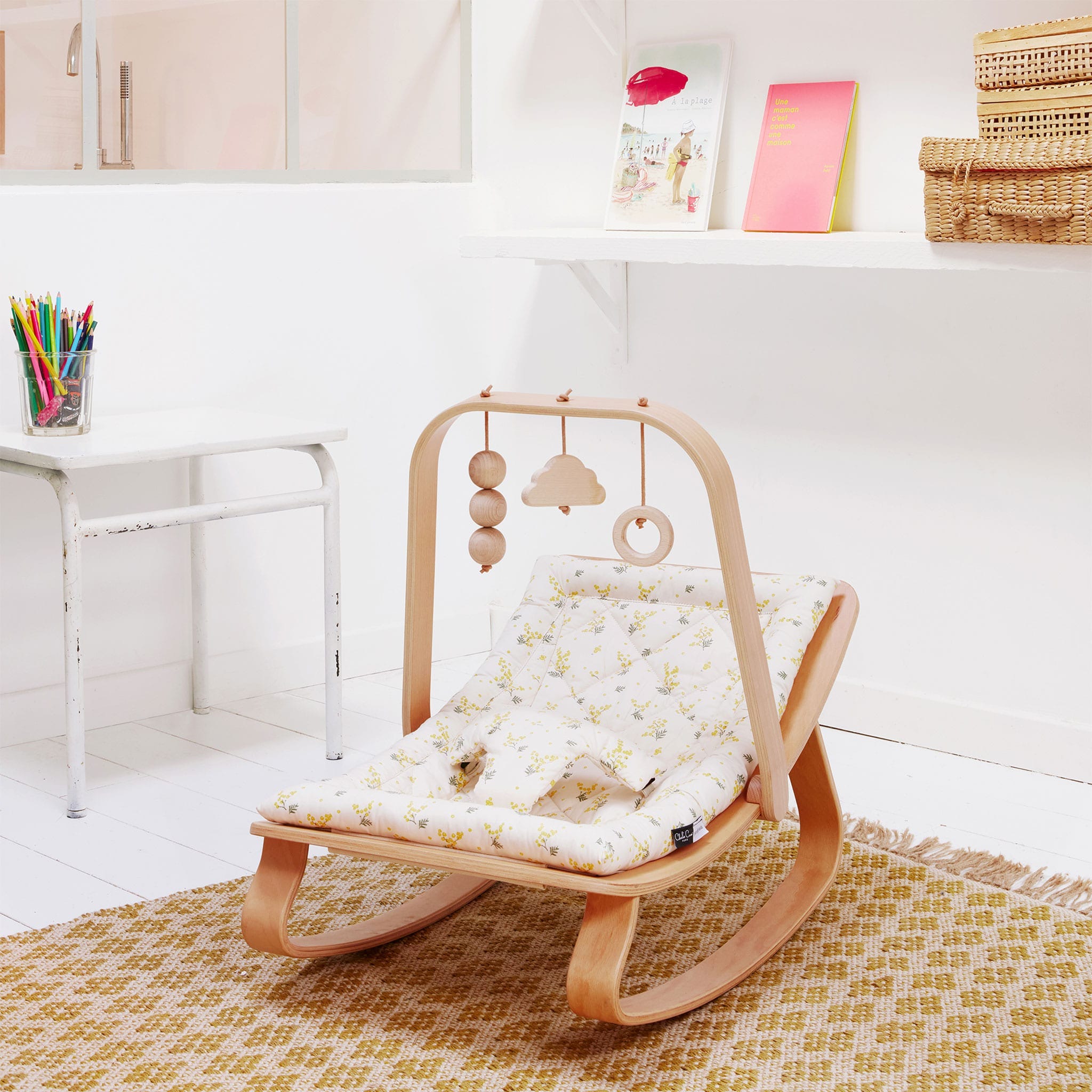 Levo rocker clearance